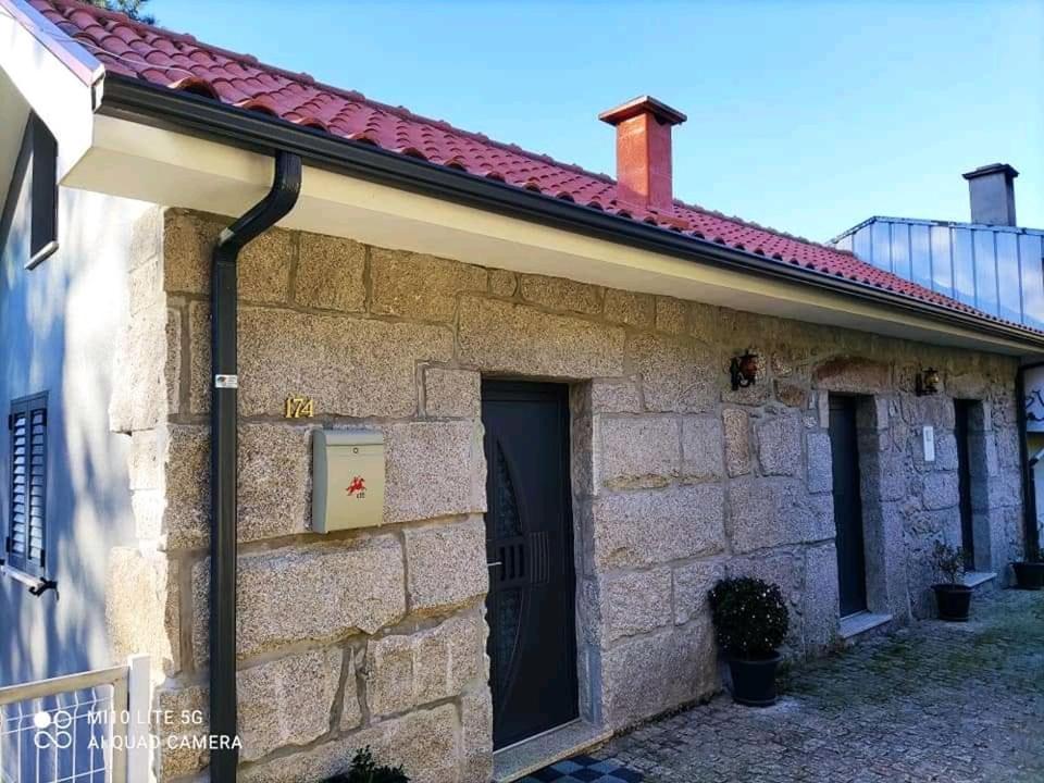 Casa Grilo Villa Geres Eksteriør billede